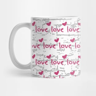 Love, love, love Mug